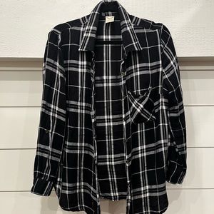 Faded Glory Plaid shirt